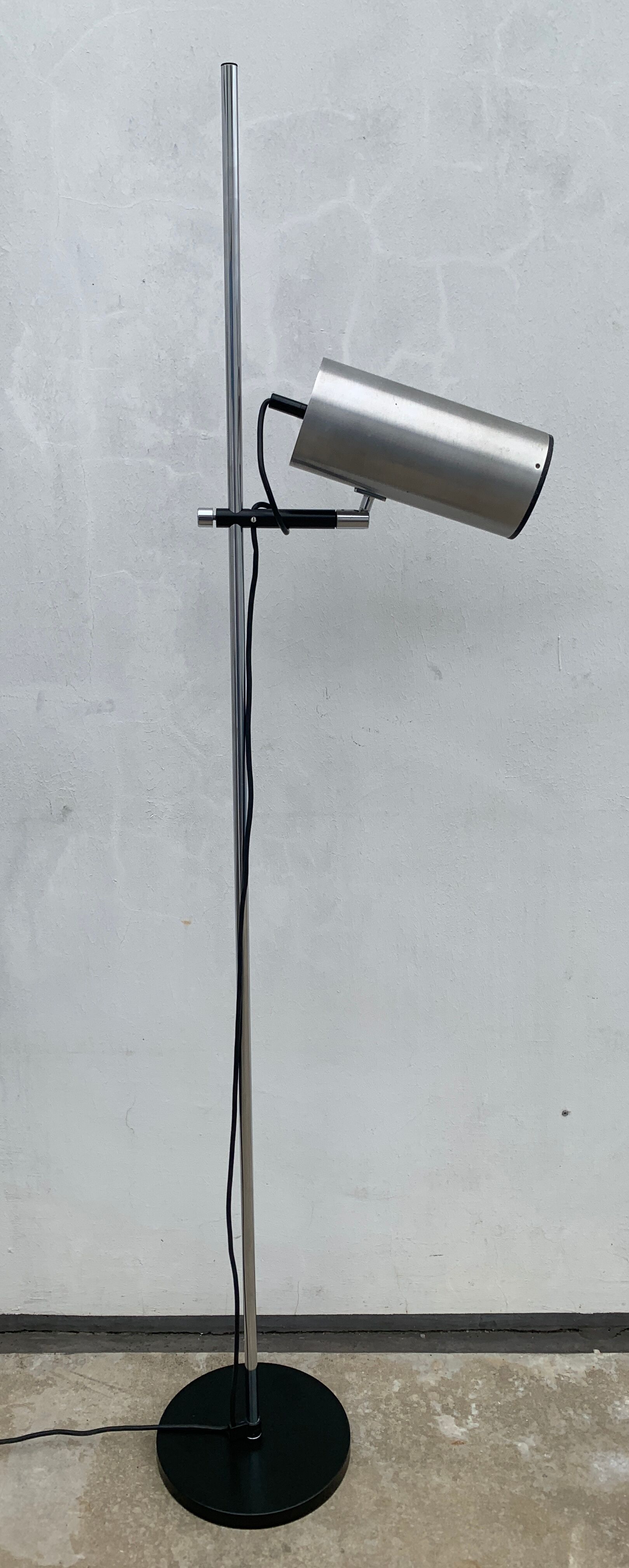 Articulated floor lamp Maria Pergay for Uginox, 1960