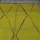 Handmade pure wool Moroccan rug 2.5x1.5 m