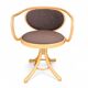 Ton (Thonet) swivel / office / desk chair / 1960s