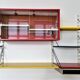 Multicolored wall unit by Tjerk Rijenga for Pilastro, Netherlands, 1960s