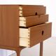 Danish Model 386 Teak Chest of Drawers by Kai Kristiansen