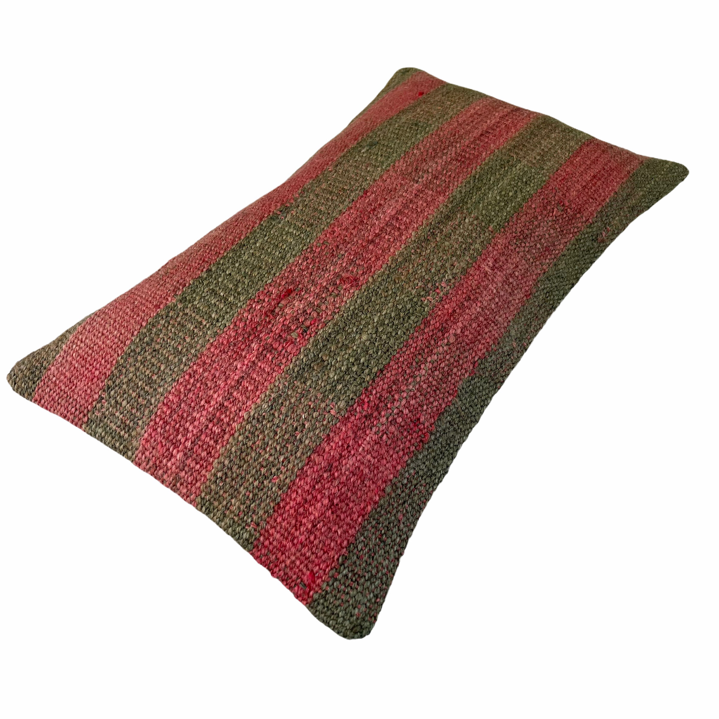 Housse de coussin kilim turque vintage 30 x 50 cm