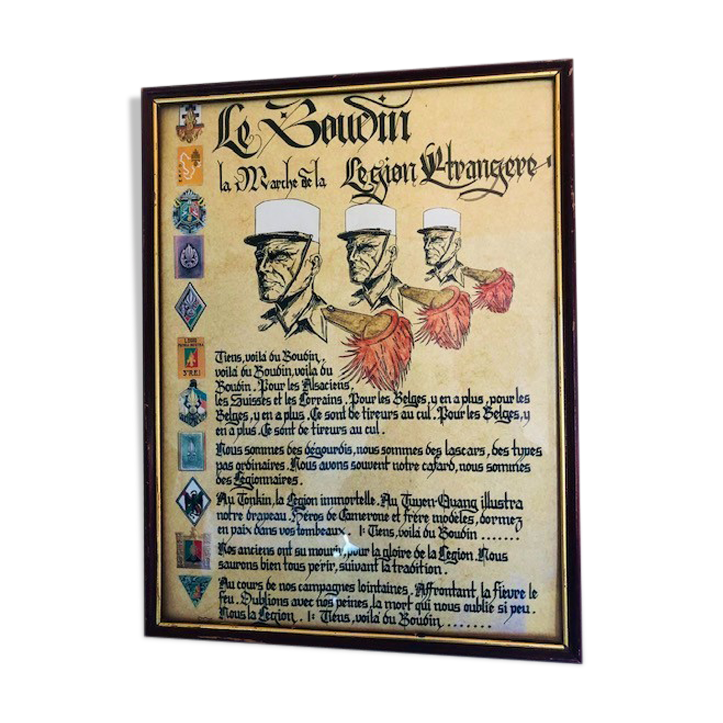The Boudin La Marche de la Légionrangère