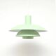 Pistachio Scandinavian lamp, 1970s