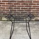 Harry Bertoia Chair 420 "wire" Knoll International in black