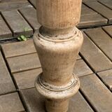 Raw wood farm table 1920