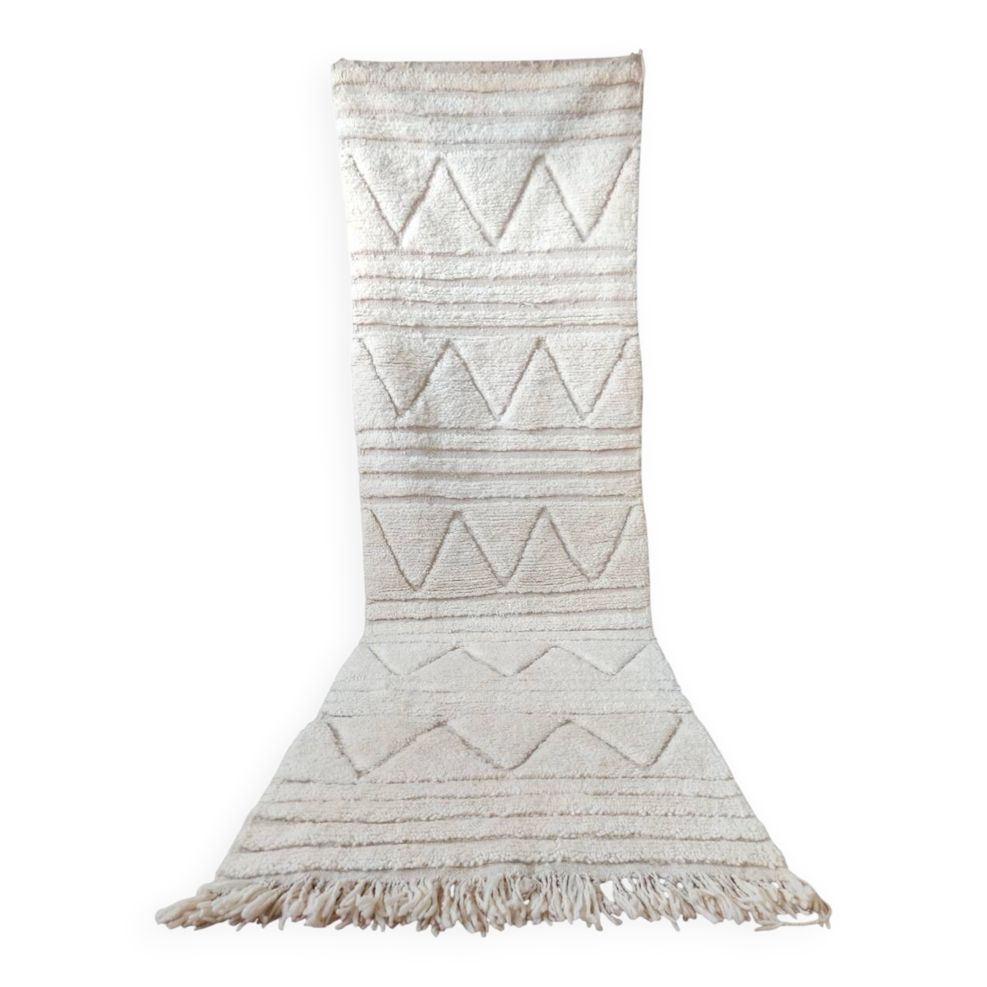 Ethnic Berber runner rug