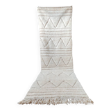 Ethnic Berber runner rug
