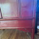 19th-century lacquered Chinese wedding armoire