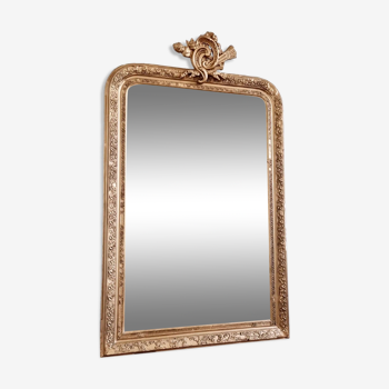 Miroir ancien Louis Philippe 149x91cm
