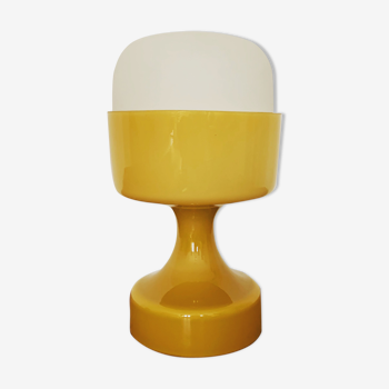 Mid-Century Modern glass table lamp