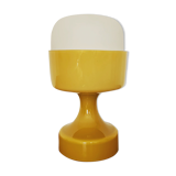 Mid-Century Modern glass table lamp