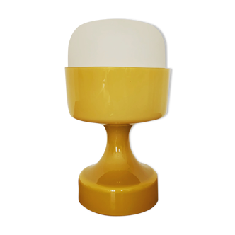 Mid-Century Modern glass table lamp