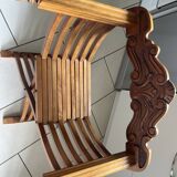 Savonarola armchair