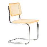 B32 chair inspired by the style of Marcel Breuer, Italy