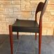Vintage Scandinavian chair 1960 teak Niels Otto Møller chair