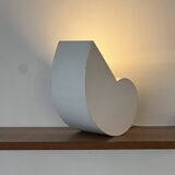 Snail table lamp created by Giuseppe Raimondi for Studio Luce in 1970.