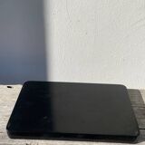 Chinese black rectangular tray