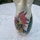 Vintage Ceramic Jug / Pitcher Sanguino Toledo Spain