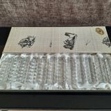 Box of 12 crystal knife holders