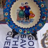 Longwy decorative plate