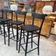 Suite de 6 tabourets de bar
