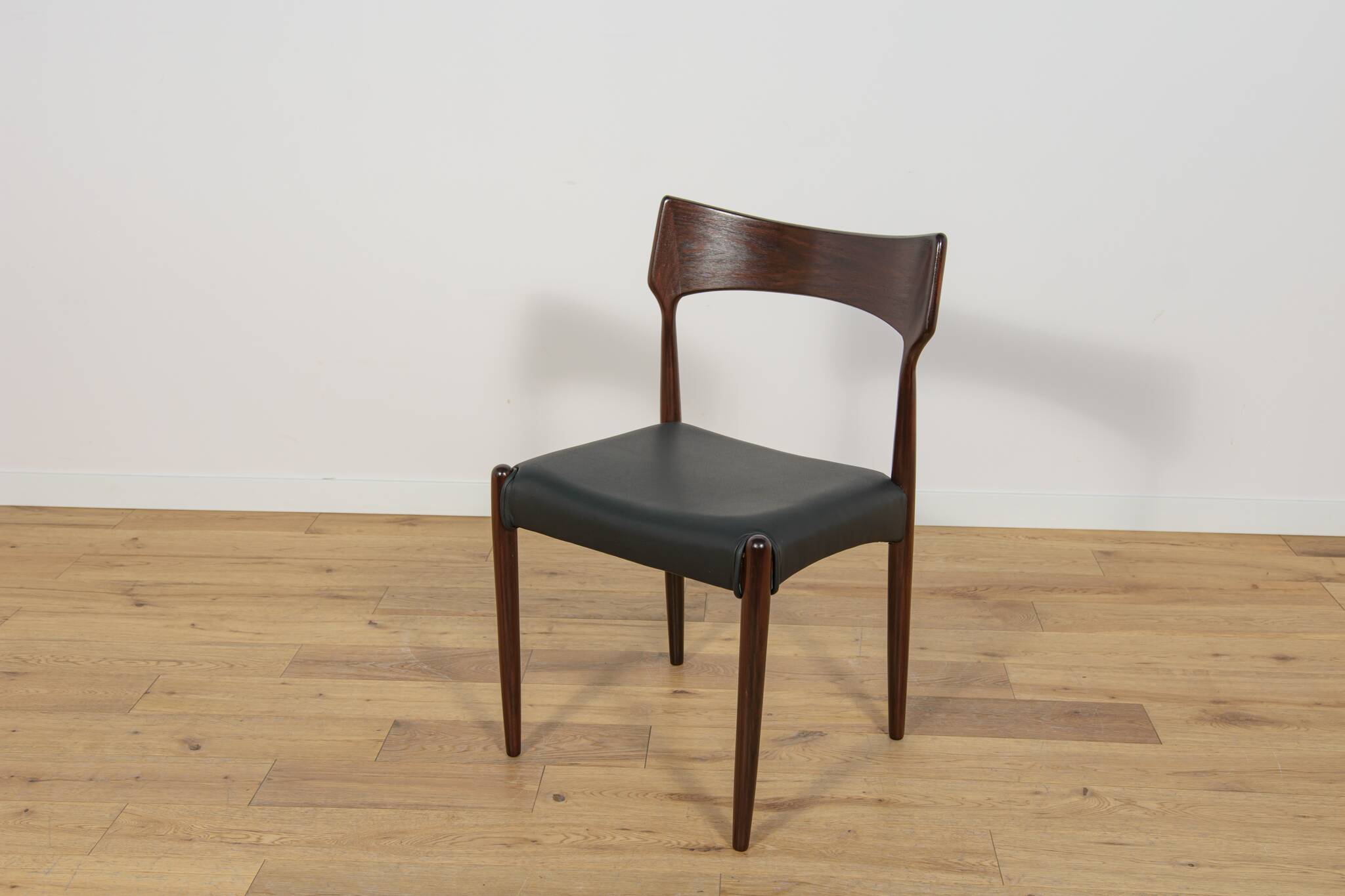 Mid Century Rosewood Dining Chairs from Bernhard Pedersen & Son, 1960s, Set of 6