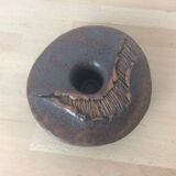 Vintage ceramic candlestick