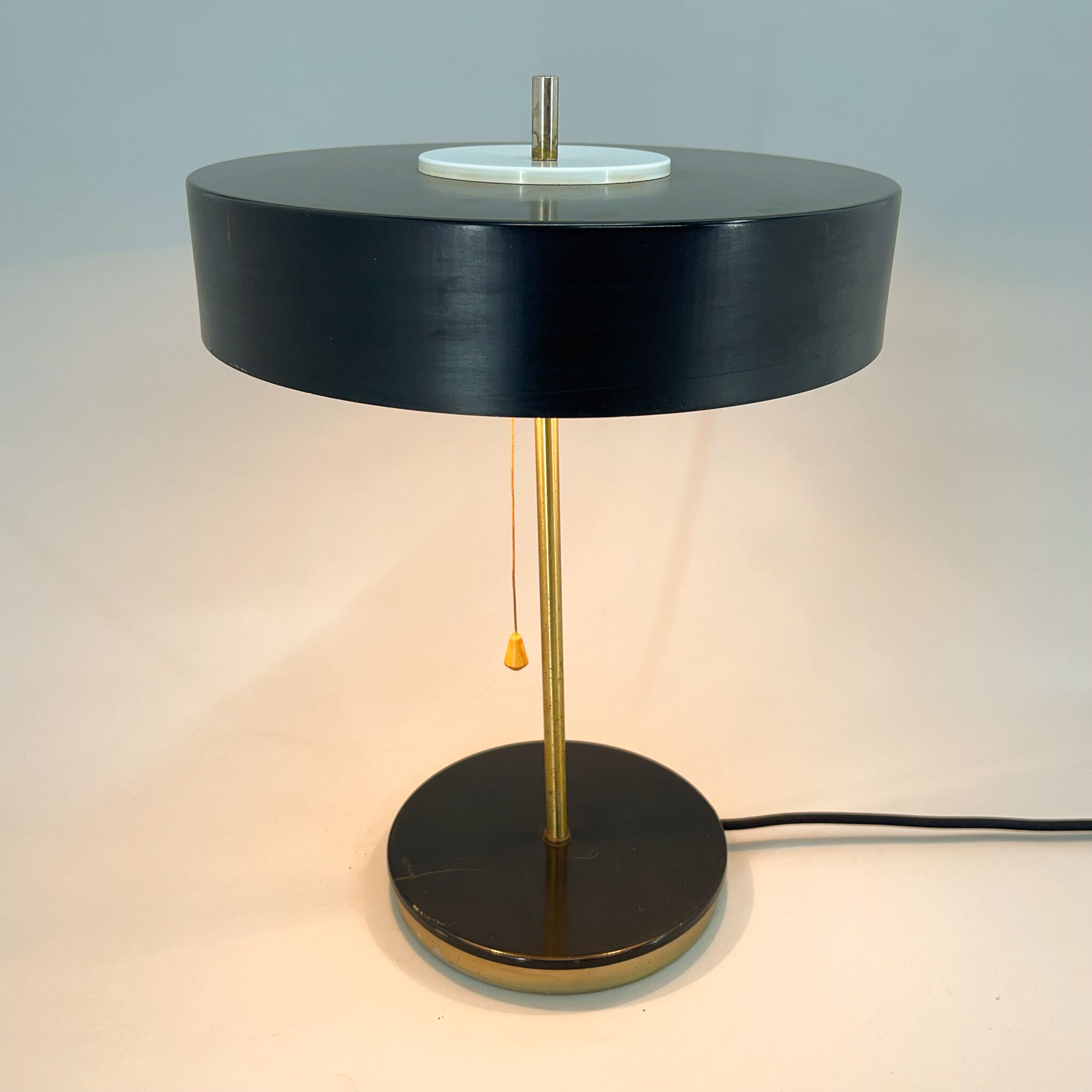 Mid-century Space Age Table Lamp by Kamenicky Senov, Czechoslovakia, 1970's