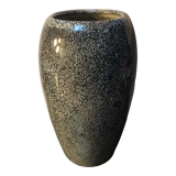 Grey speckled vase