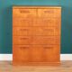 Retro Teak 1960s 2 Drawer Over 4 Chest Of Drawers By Meredew