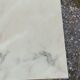 Antique vintage coffee table with marble top