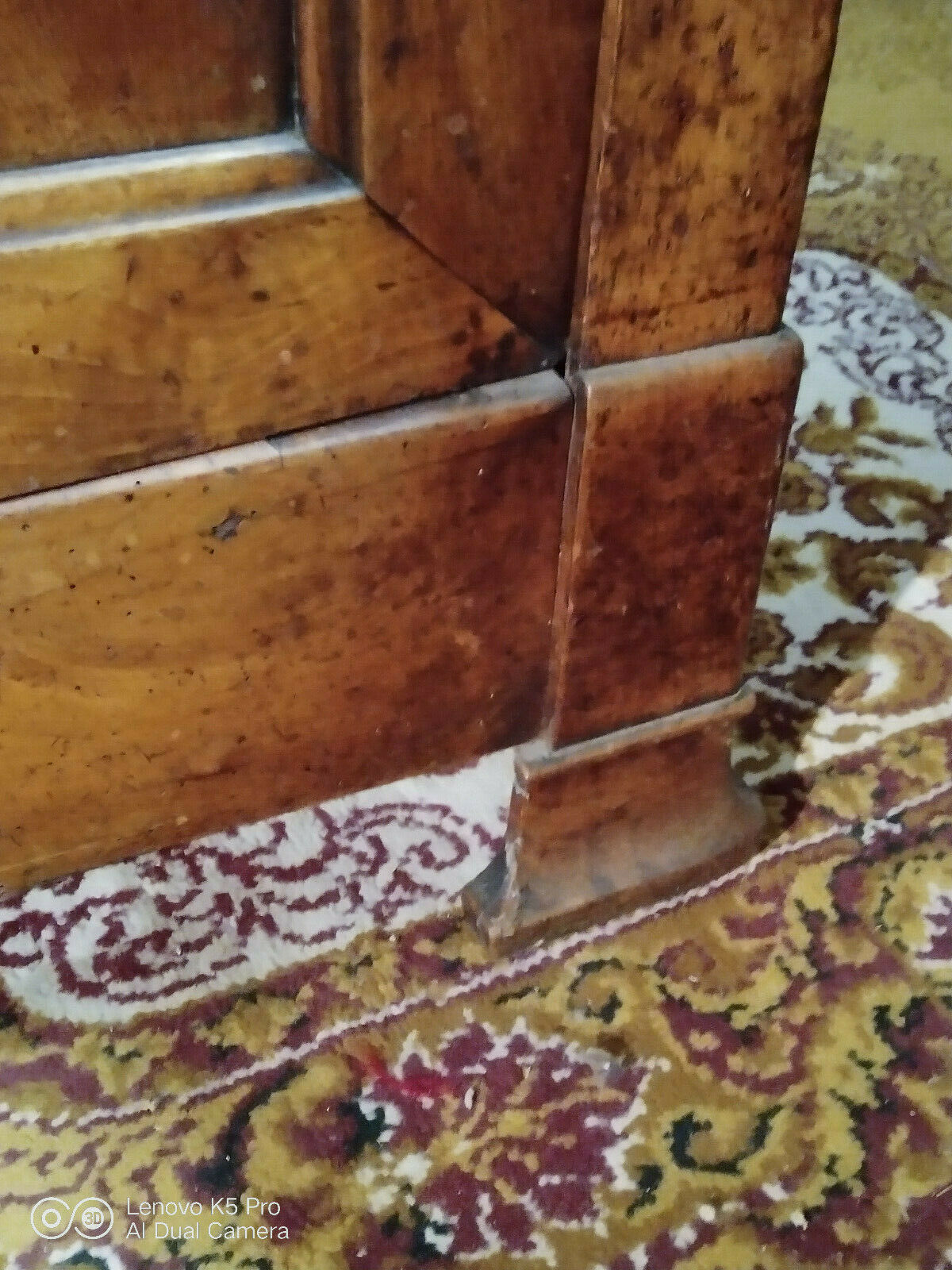 Louis Philippe walnut cabinet 19th-century