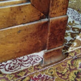 Louis Philippe walnut cabinet 19th-century