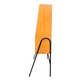 Vintage 1950s asymmetrical wall-mounted secretary desk