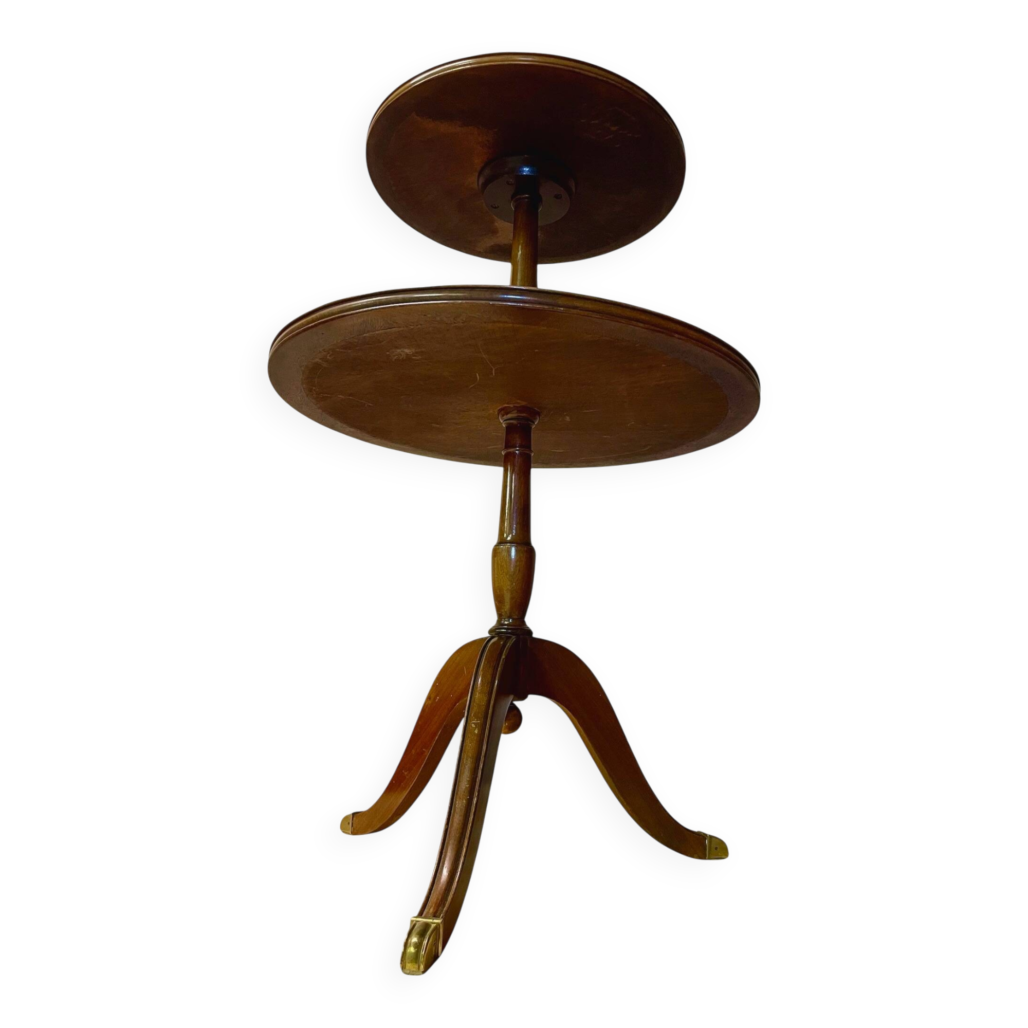 silent servant leather and mahogany