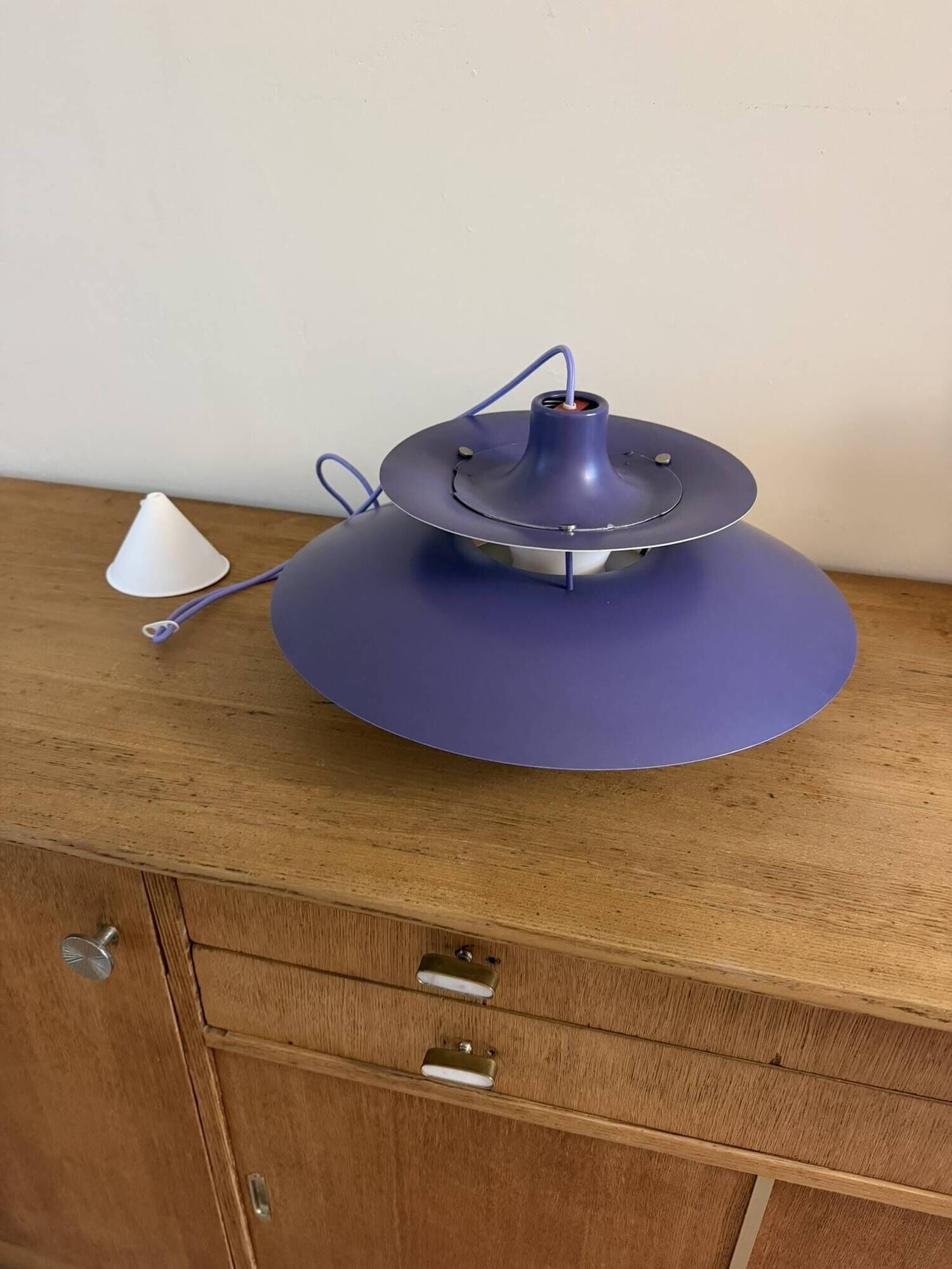 Vintage Louis Poulsen PH5 - Poul Henningsen - Danish design lamp