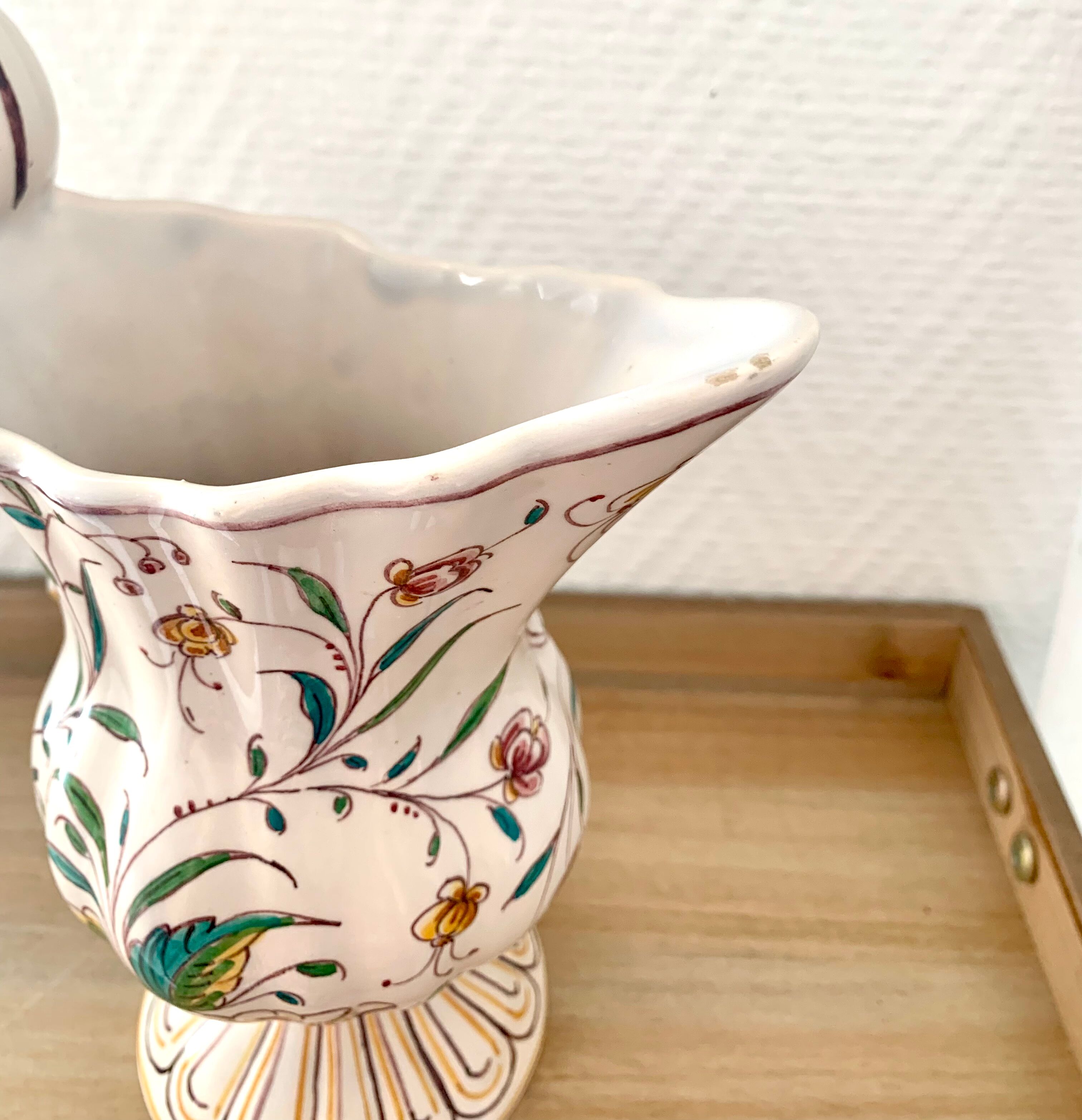 Porcelain jug