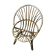 Child rattan armchair