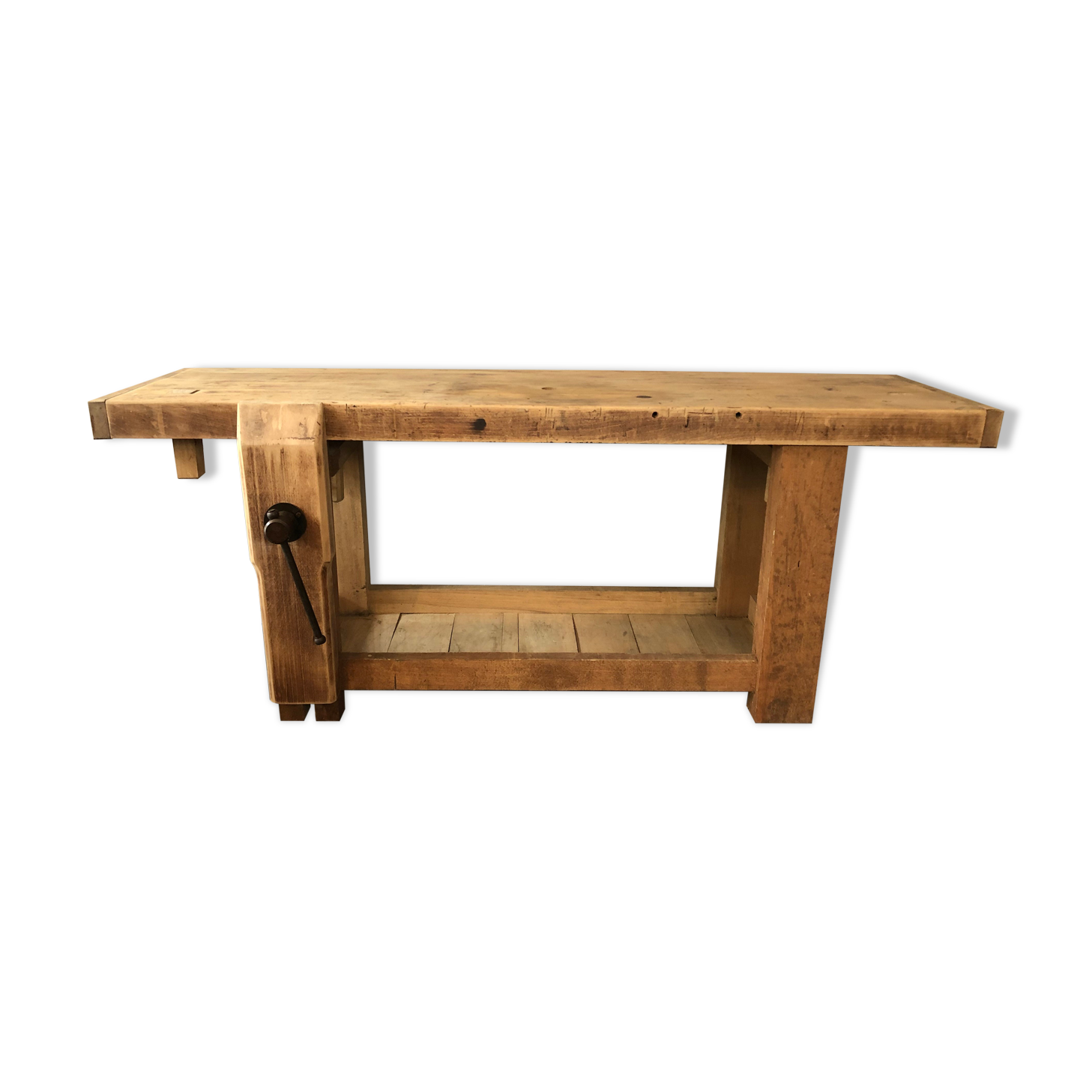 Ancient solid oak work