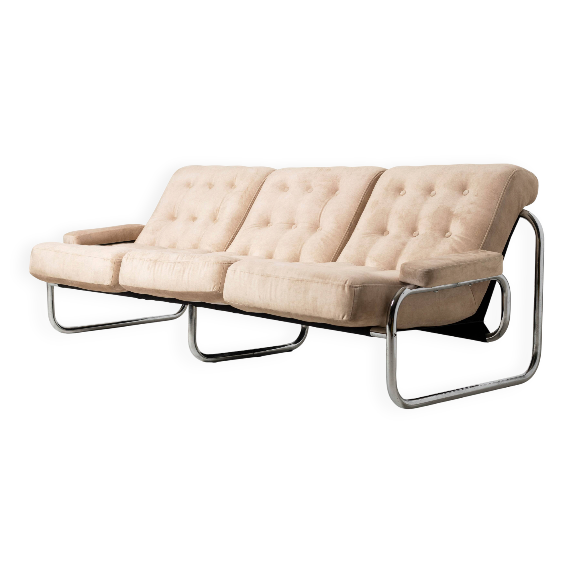 Borkum 3 seater Sofa by Johan Bertil Häggström for IKEA, 1970s