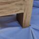 Parisian wardrobe in raw wood