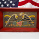 Plateau vintage Yorkraft Inc. – American eagle – USA, 1960s