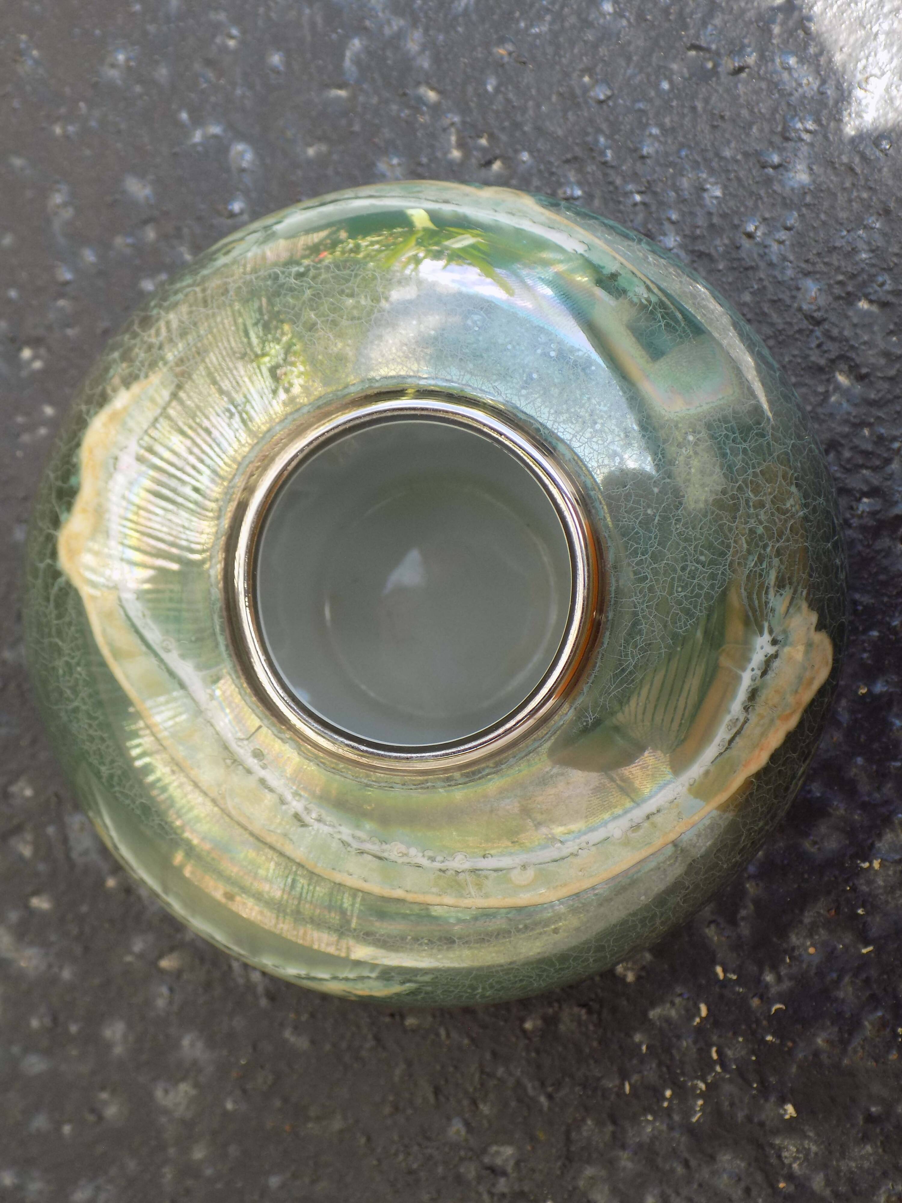 Vase en porcelaine de Limoges