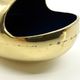 Modernist ashtray "the smile" • Hans Bundle for Carl Cohr • Denmark 50s