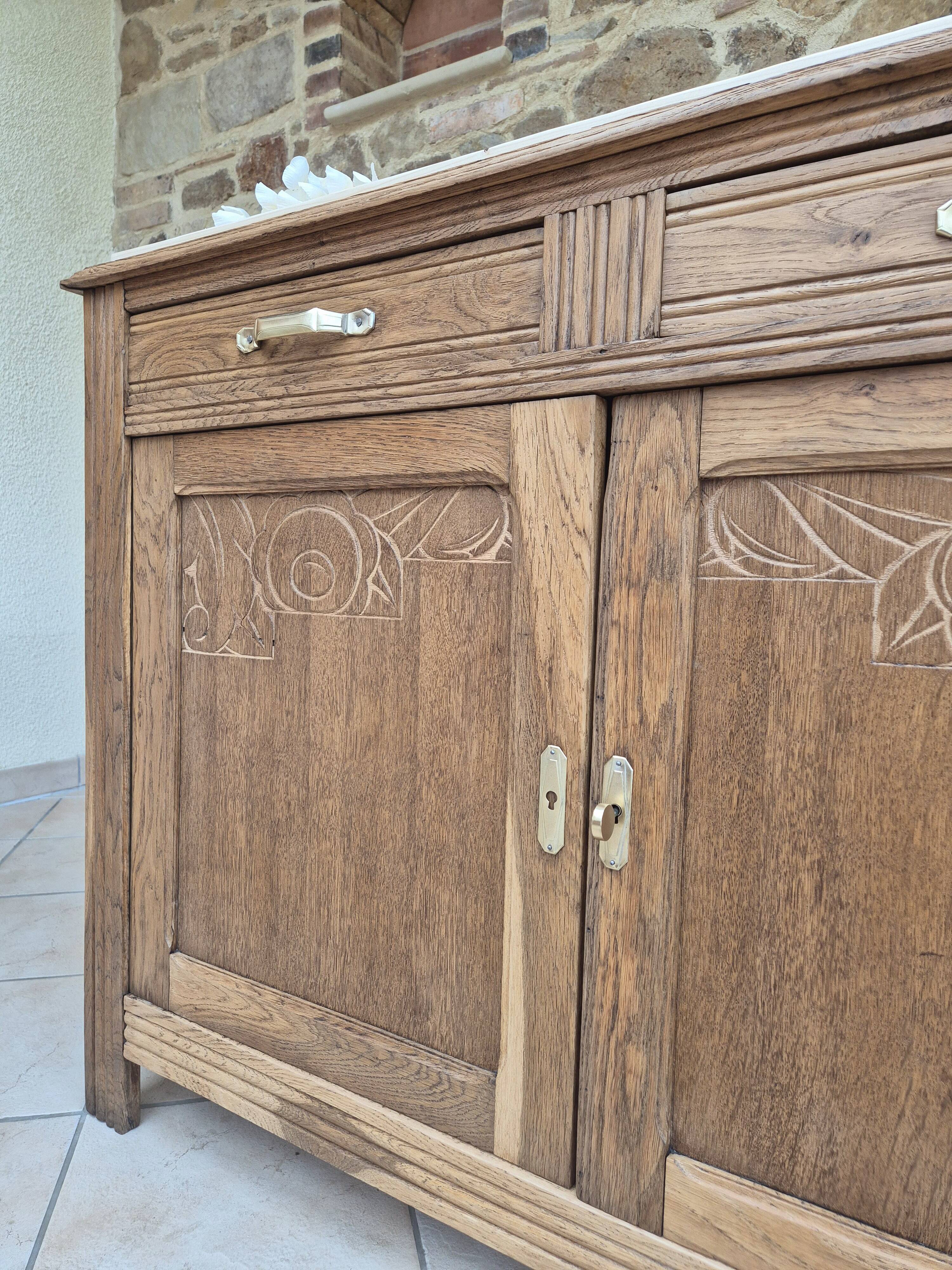 Parisian Art Deco buffet