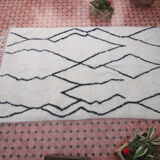 Carpet beni ourain 250 x 150 cm
