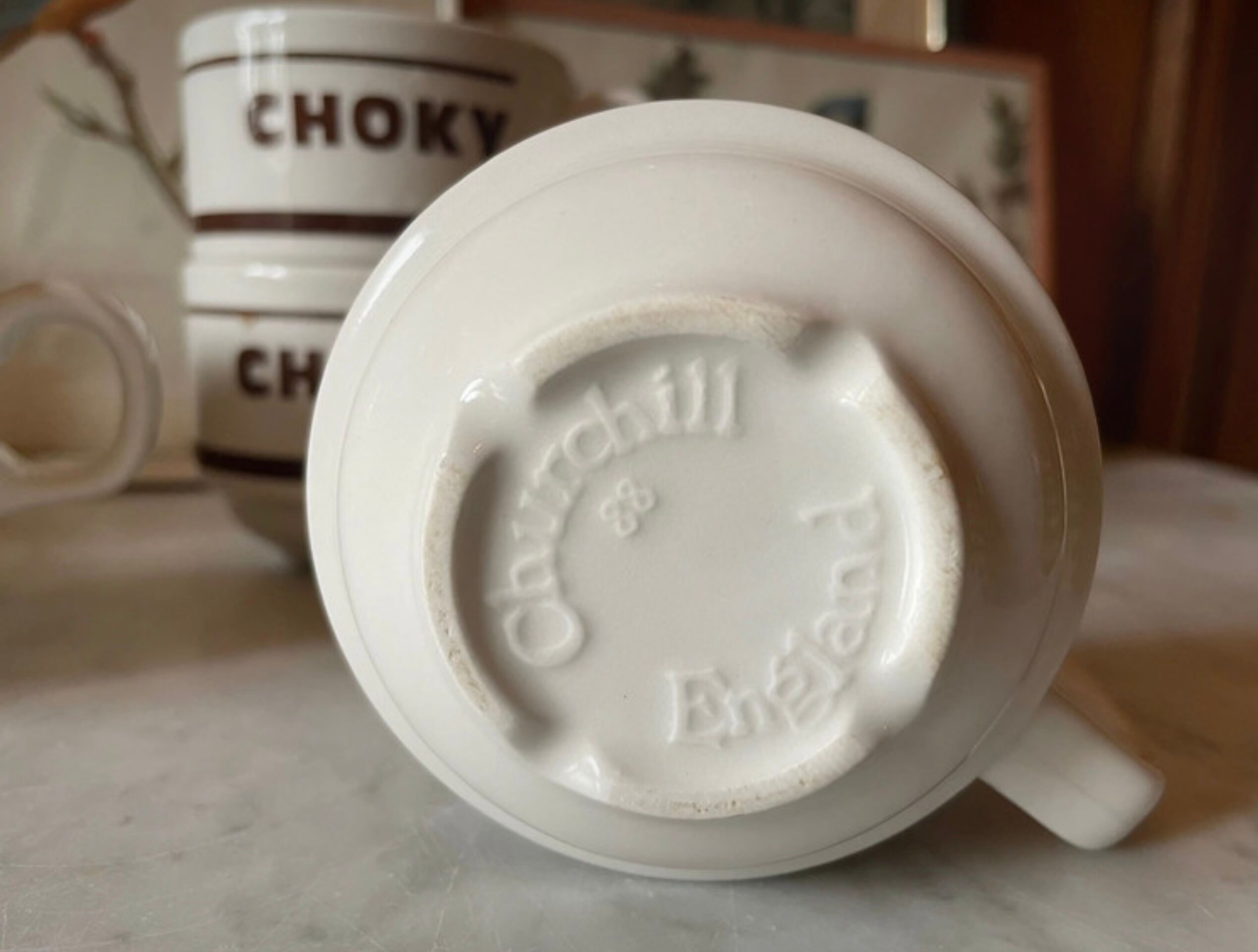 Choky Cups Churchill England