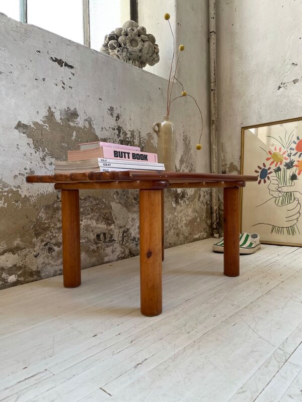 Table basse porte-bagages Rainer Daumiller