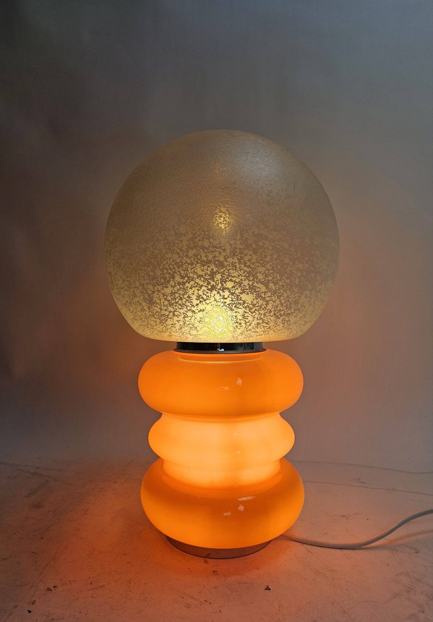 Italian Birillo style table lamp